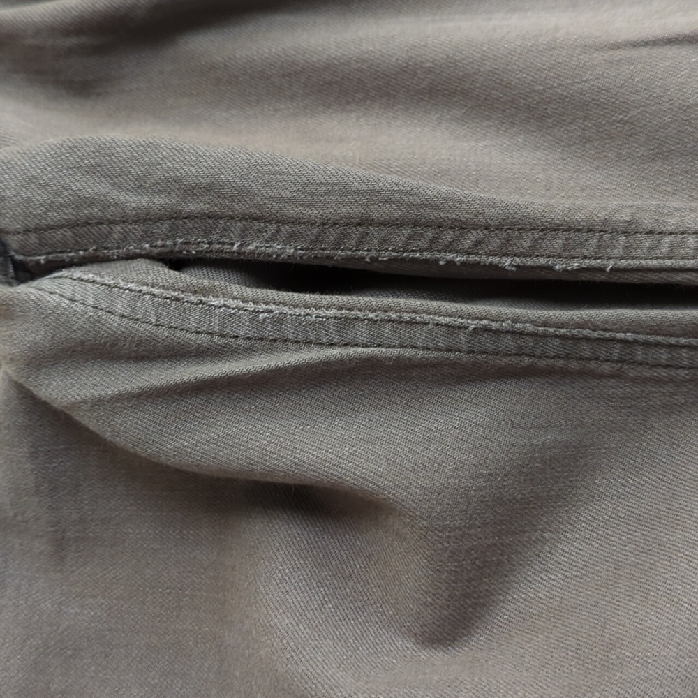 💎 Rag & Bone Olive Green The Skinny Jeans size 30 - Flawed Gem - Picture 13 of 14